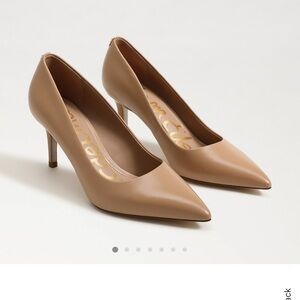 Brand New Sam Edelman Soft Beige Heels